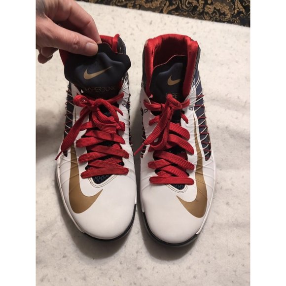 Nike Men’s USA Basketball 2012 Olympic Hyperdunk Shoes Size 12 524934-107 main image 13